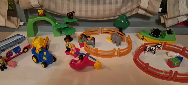 Lote playmóbil 123, para cuando son peques.