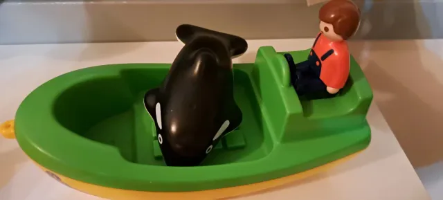 Lote playmóbil 123, para cuando son peques.