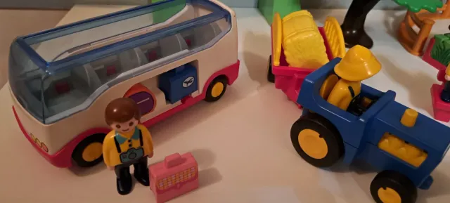 Lote playmóbil 123, para cuando son peques.