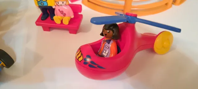 Lote playmóbil 123, para cuando son peques.