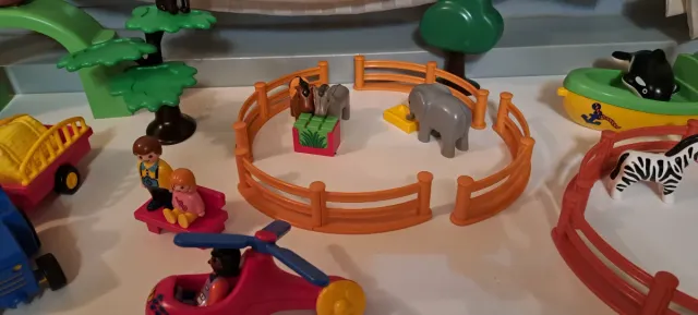 Lote playmóbil 123, para cuando son peques.