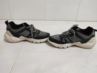Tenis Zara Negro Talla 35