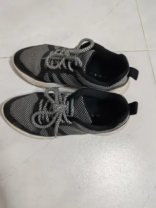 Tenis Zara Negro Talla 35