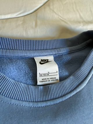 Conjunto Nike Sudadera y Pantalón Azul