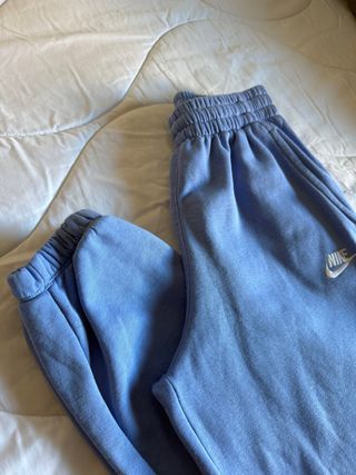 Conjunto Nike Sudadera y Pantalón Azul
