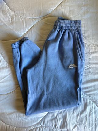 Conjunto Nike Sudadera y Pantalón Azul