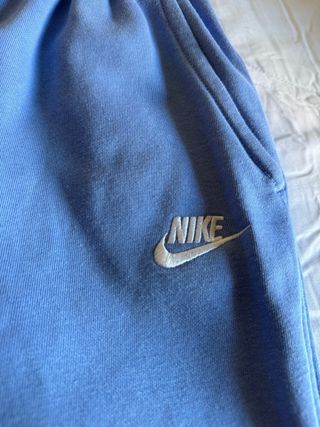 Conjunto Nike Sudadera y Pantalón Azul
