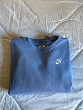 Conjunto Nike Sudadera y Pantalón Azul