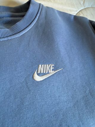 Conjunto Nike Sudadera y Pantalón Azul