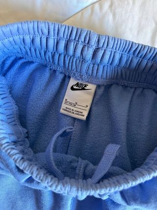 Conjunto Nike Sudadera y Pantalón Azul