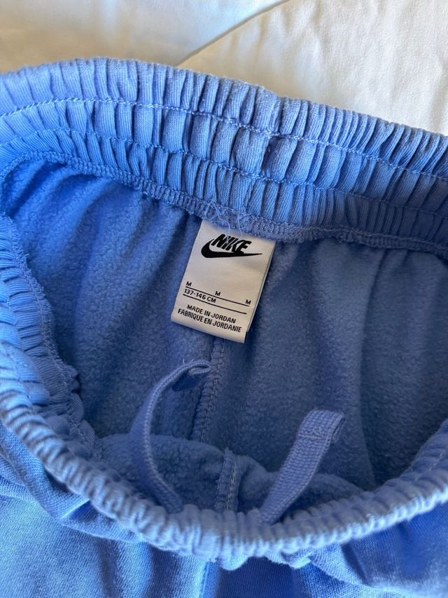 Conjunto Nike Sudadera y Pantalón Azul