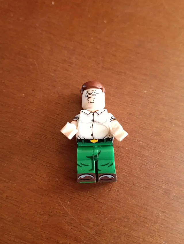 Minifigura Peter Griffin Family Guy