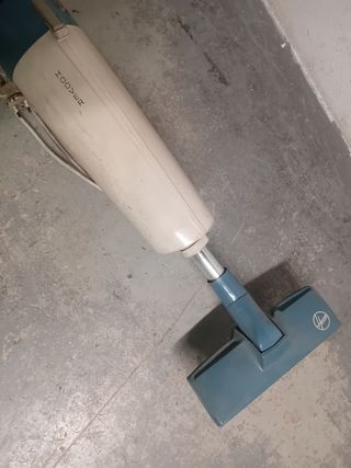 Scopa elettrica Hoover vintage anni '70
