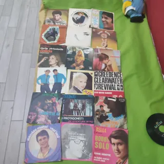 45 Giri Vari Artisti - Raccolta Vinili