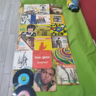 45 Giri Vari Artisti - Raccolta Vinili