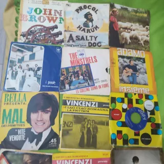 45 Giri Vari Artisti - Raccolta Vinili