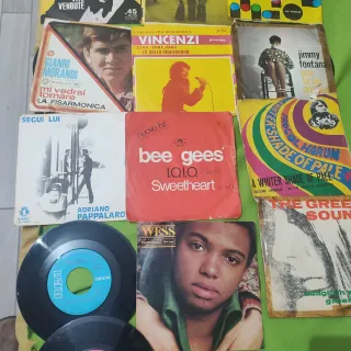 45 Giri Vari Artisti - Raccolta Vinili