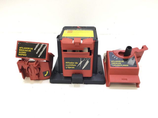 Afilador de brocas, cuchillos y cinceles