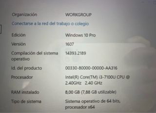 Ordenador Portátil Convertible HP 8gb RAM 1Tb ROM