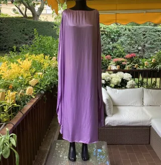 Vestido Túnica Morado Talla Única
