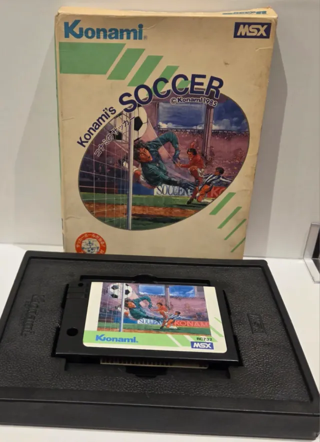 Cartuccia Konami Soccer MSX RC732