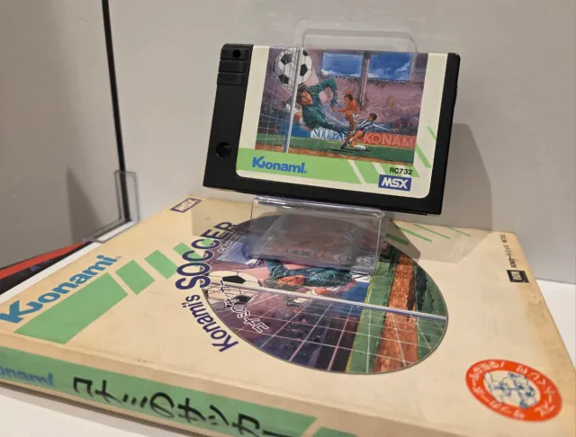 Cartuccia Konami Soccer MSX RC732