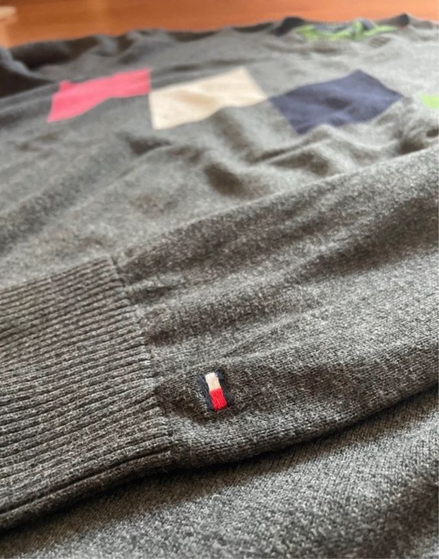 Jersey Tommy Hilfiger Talla L Original Vintage