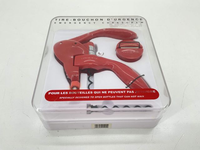 Sacacorchos L'Atelier du Vin Rojo