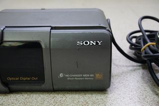 Sony MDX-65 Cargador 6 MD Coche