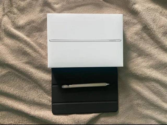iPad 9ª Geração + Apple Pencil