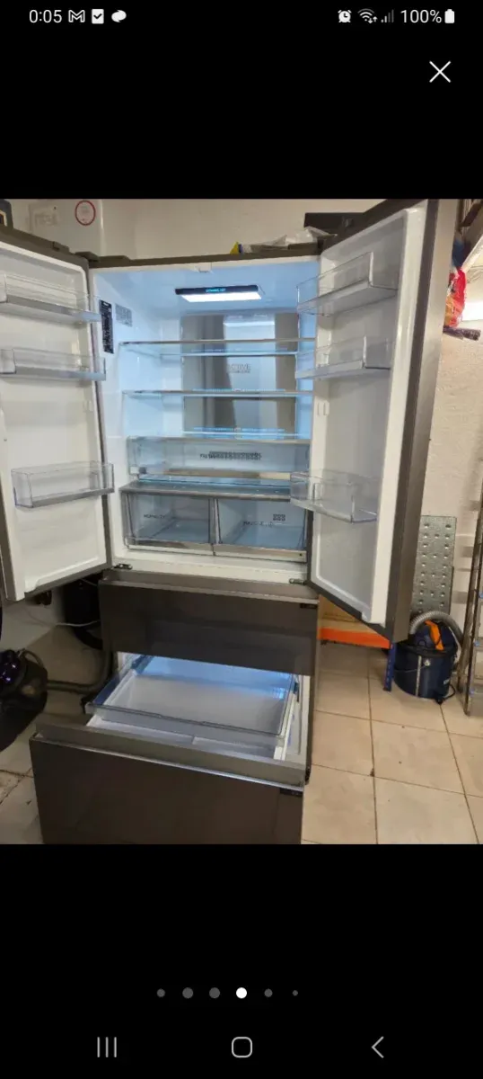 Frigorífico Americano Haier. Modelo HB18FGSAA.