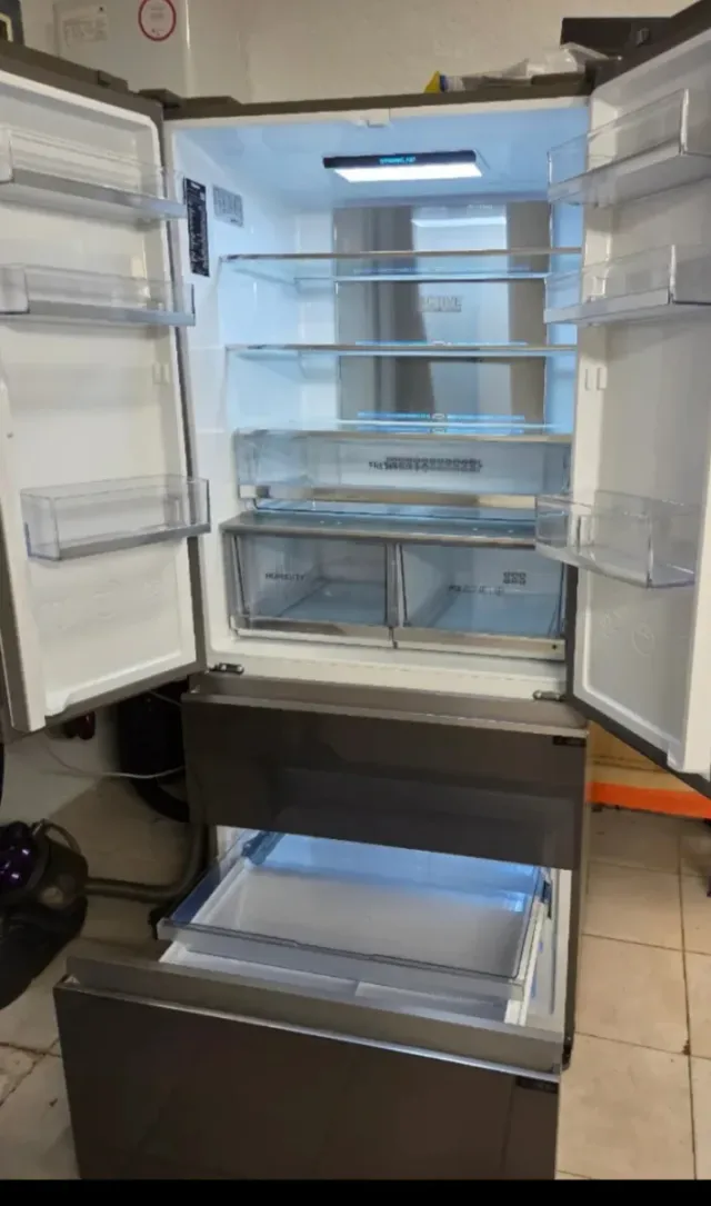 Frigorífico Americano Haier. Modelo HB18FGSAA.