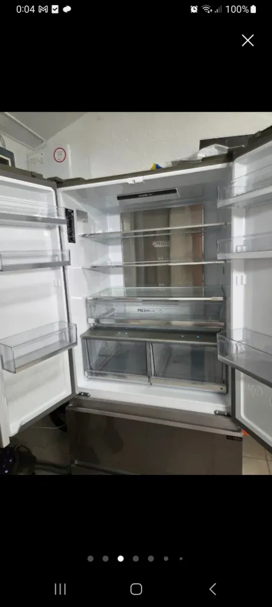 Frigorífico Americano Haier. Modelo HB18FGSAA.