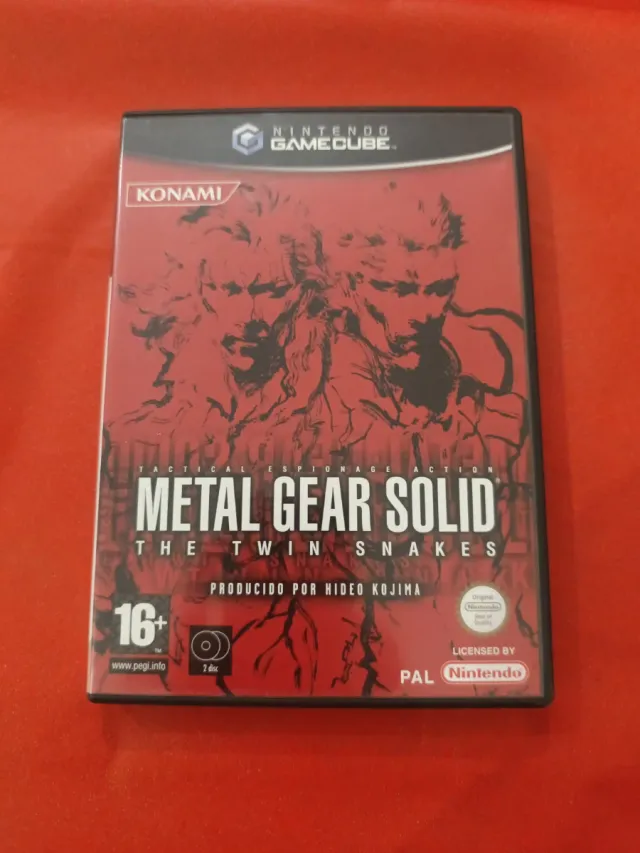 Metal Gear Solid The Twin Snakes GameCube