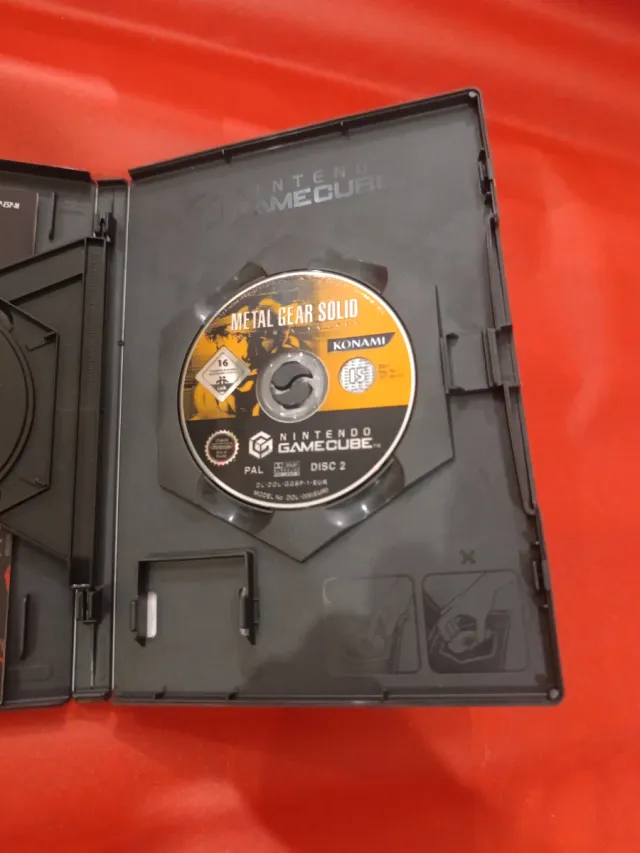 Metal Gear Solid The Twin Snakes GameCube