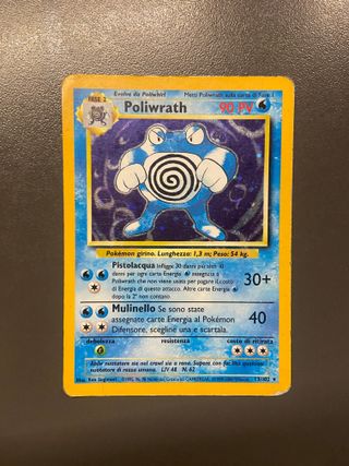 Poliwrath Holo 13 / 102 ITA