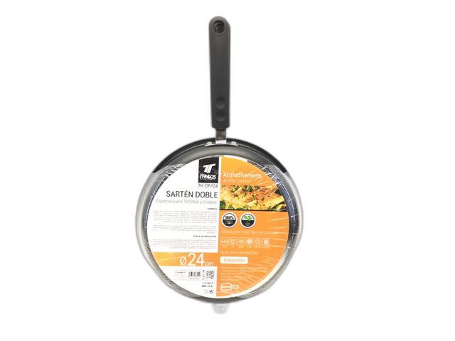Sartén Doble Thulos Ø24cm Inducción