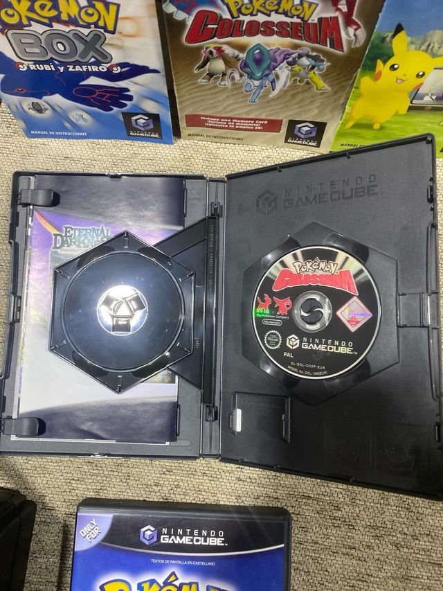 Nintendo Gamecube + Pokémon Box, Colosseum, Channe