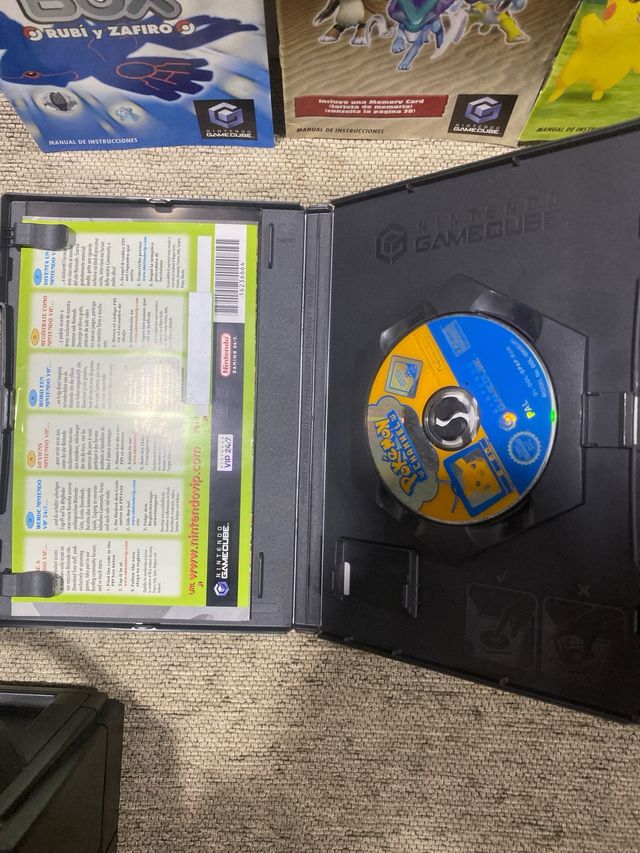 Nintendo Gamecube + Pokémon Box, Colosseum, Channe