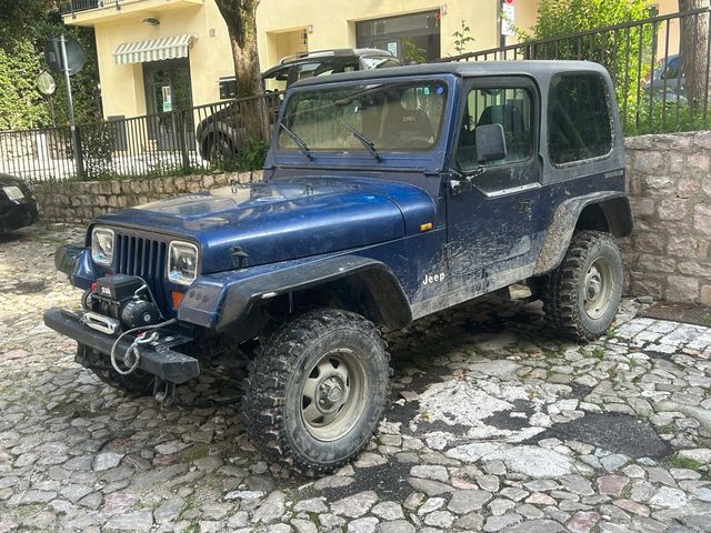 Jeep Wrangler 1991