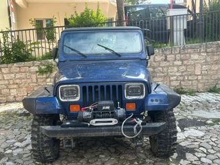 Jeep Wrangler 1991