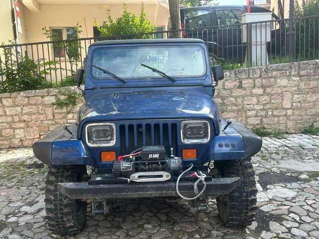 Jeep Wrangler 1991