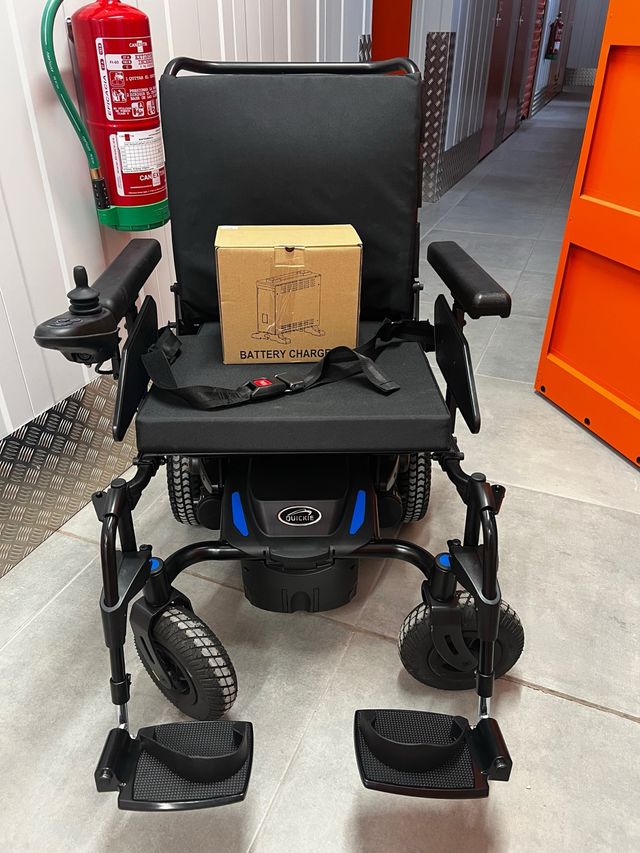 Silla Ruedas Eléctrica Quickie Q200R New