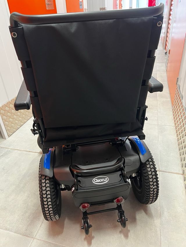 Silla Ruedas Eléctrica Quickie Q200R New