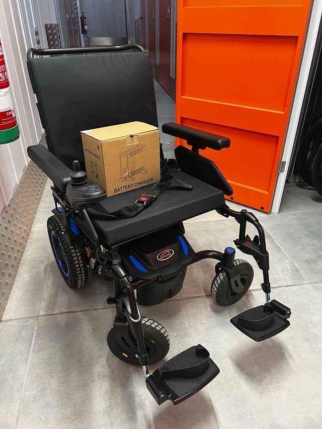 Silla Ruedas Eléctrica Quickie Q200R New