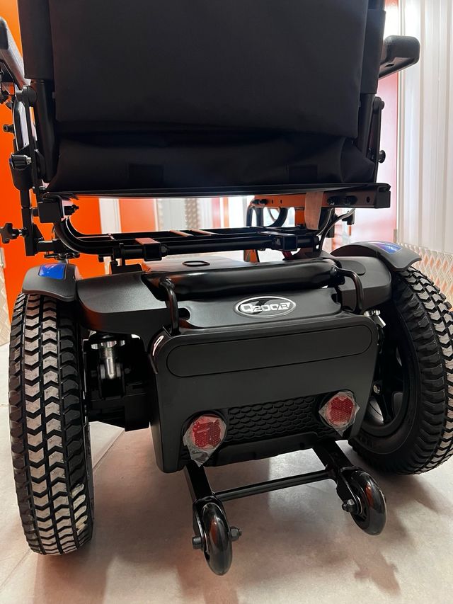 Silla Ruedas Eléctrica Quickie Q200R New