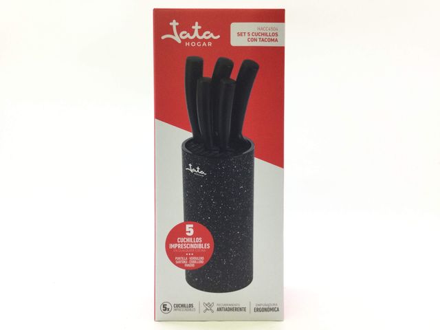 Set 5 Cuchillos Jata con Taco