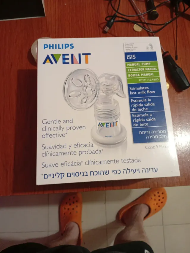 Sacaleches Philips Avent ISIS Manual
