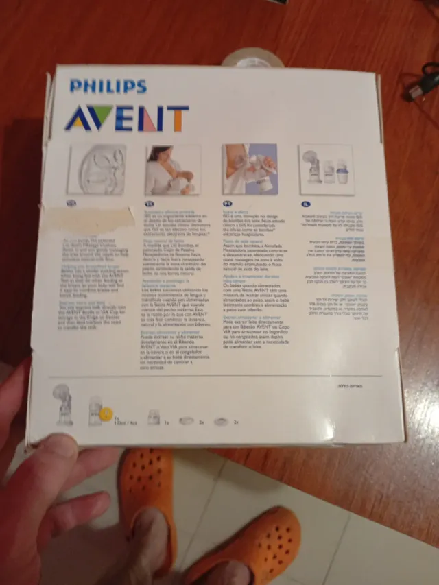 Sacaleches Philips Avent ISIS Manual
