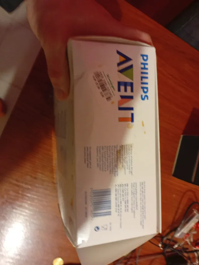 Sacaleches Philips Avent ISIS Manual